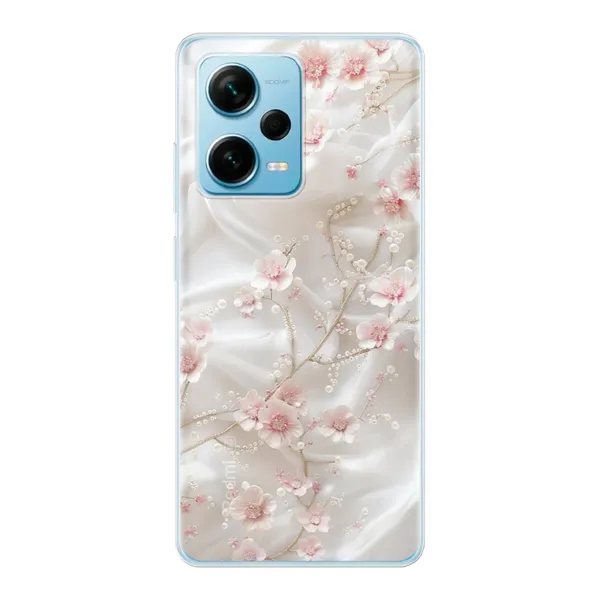 Graceful Pearl Blossom Case