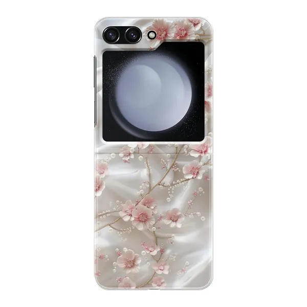 Graceful Pearl Blossom Case