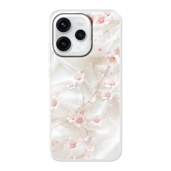 Graceful Pearl Blossom Case