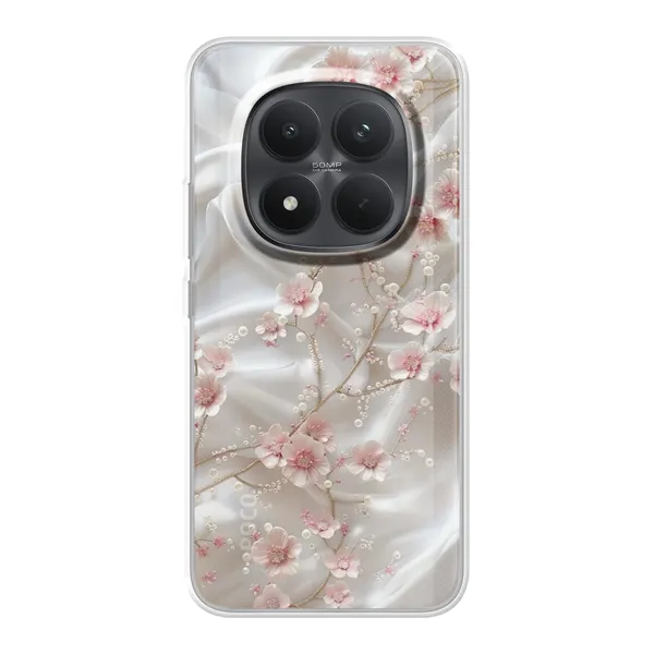 Graceful Pearl Blossom Case
