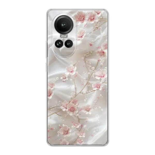 Graceful Pearl Blossom Case
