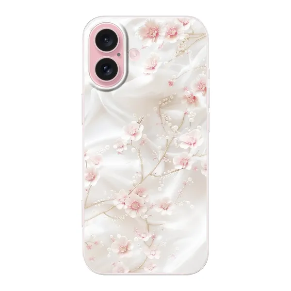 Graceful Pearl Blossom Case