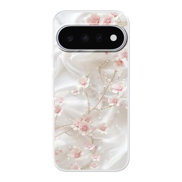 Graceful Pearl Blossom Case