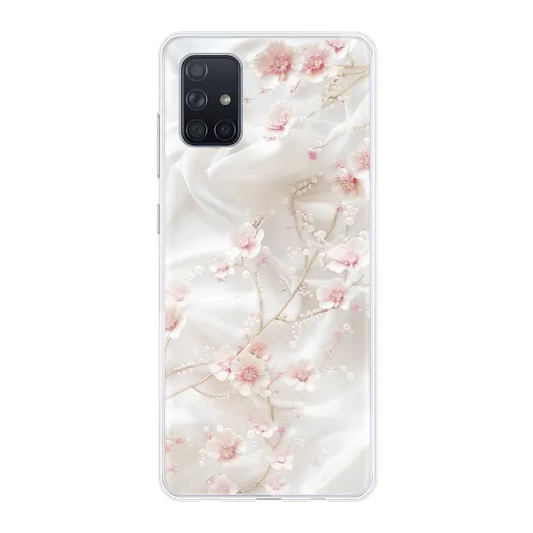 Graceful Pearl Blossom Case