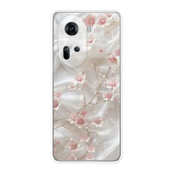Graceful Pearl Blossom Case