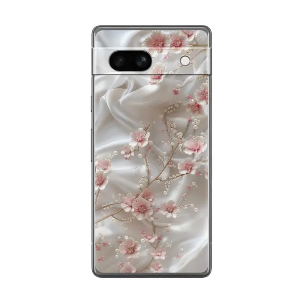 Graceful Pearl Blossom Case
