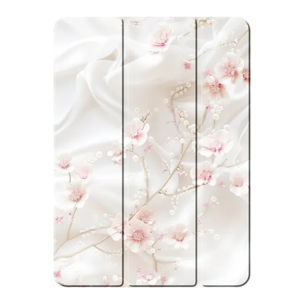 Graceful Pearl Blossom Case