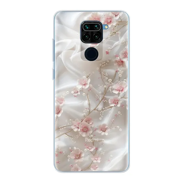 Graceful Pearl Blossom Case