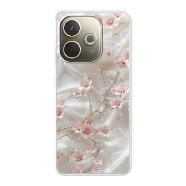Graceful Pearl Blossom Case