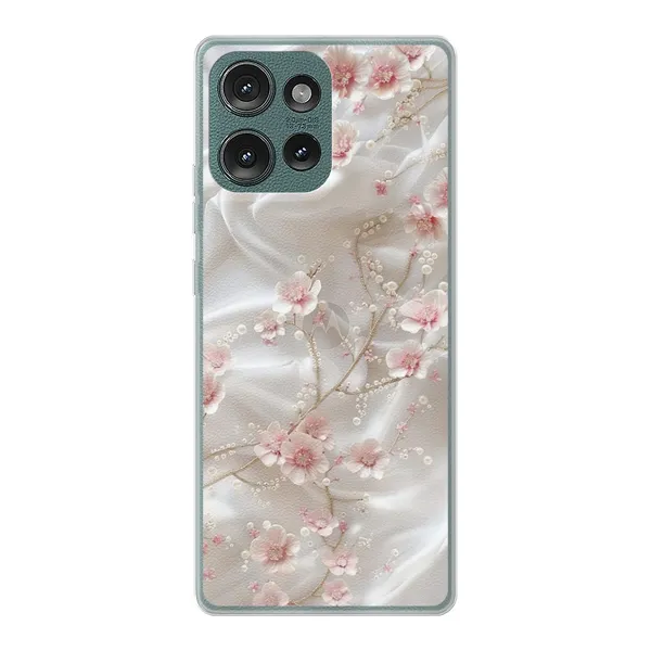 Graceful Pearl Blossom Case