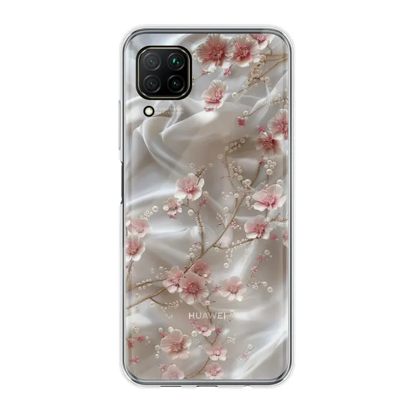 Graceful Pearl Blossom Case
