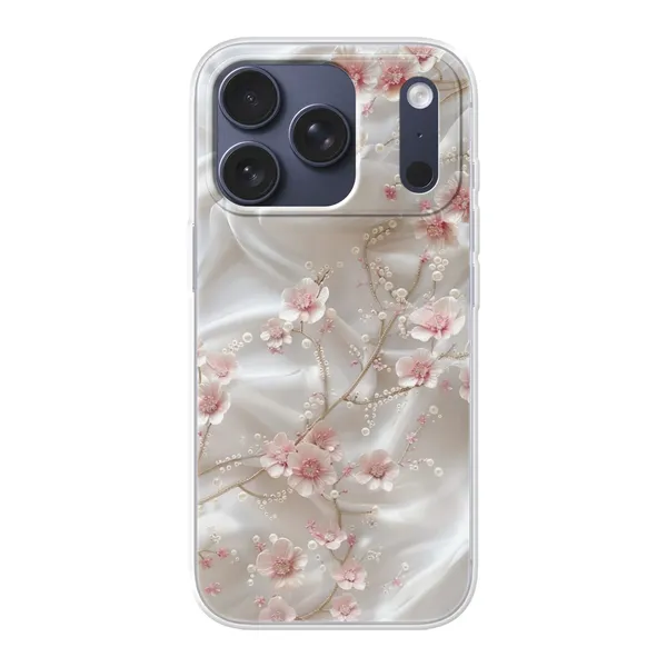 Graceful Pearl Blossom Case