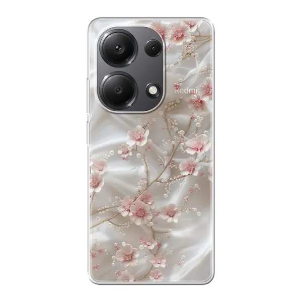 Graceful Pearl Blossom Case