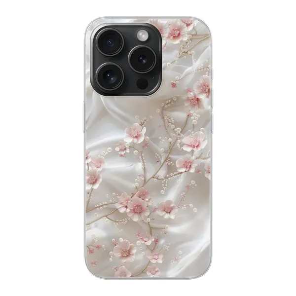 Graceful Pearl Blossom Case