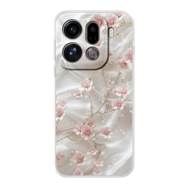 Graceful Pearl Blossom Case