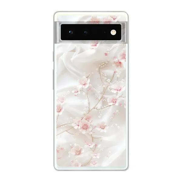 Graceful Pearl Blossom Case