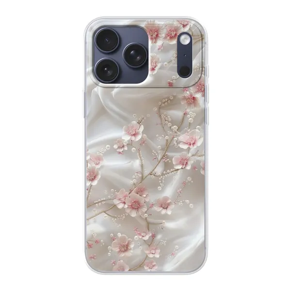 Graceful Pearl Blossom Case