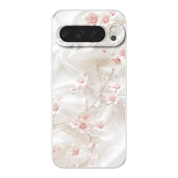 Graceful Pearl Blossom Case