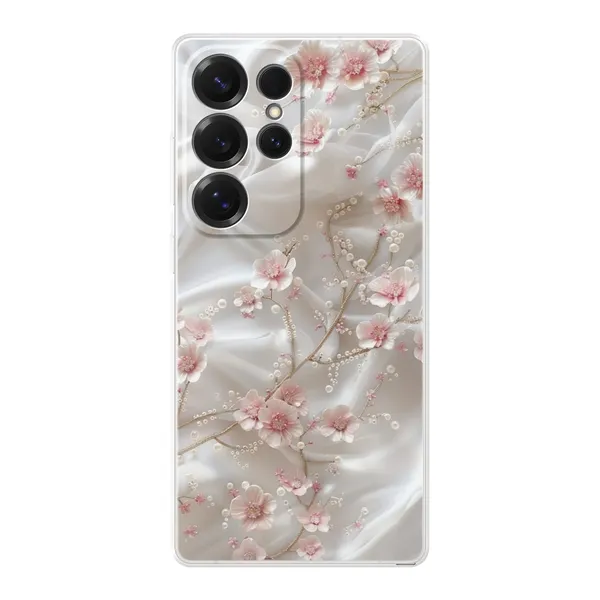Graceful Pearl Blossom Case