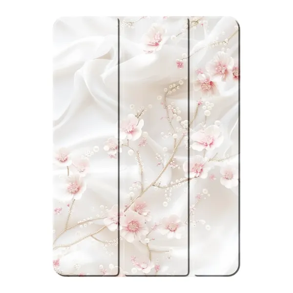 Graceful Pearl Blossom Case