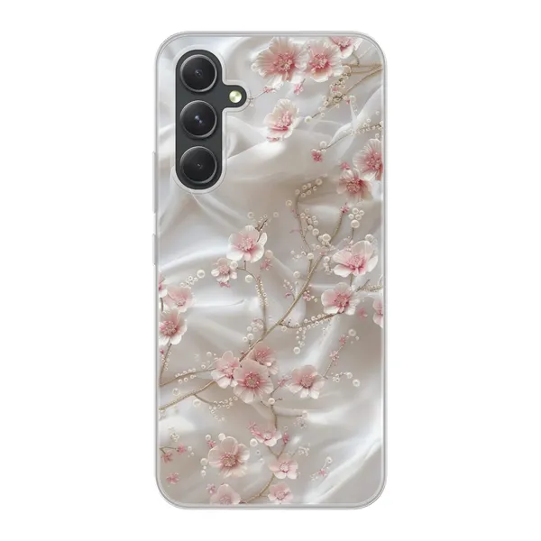 Graceful Pearl Blossom Case