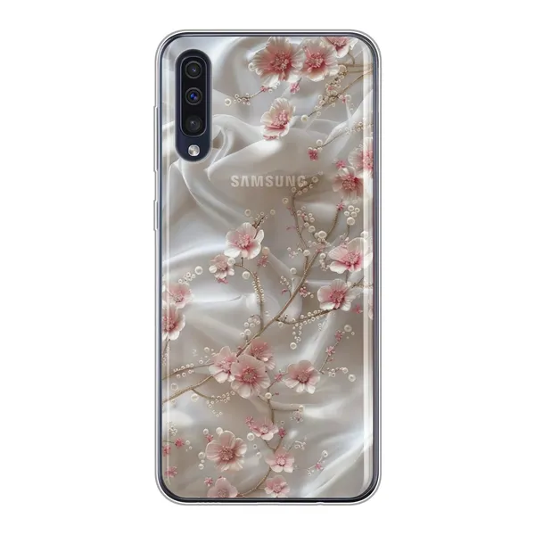 Graceful Pearl Blossom Case