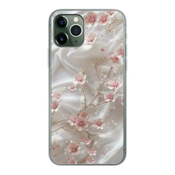 Graceful Pearl Blossom Case