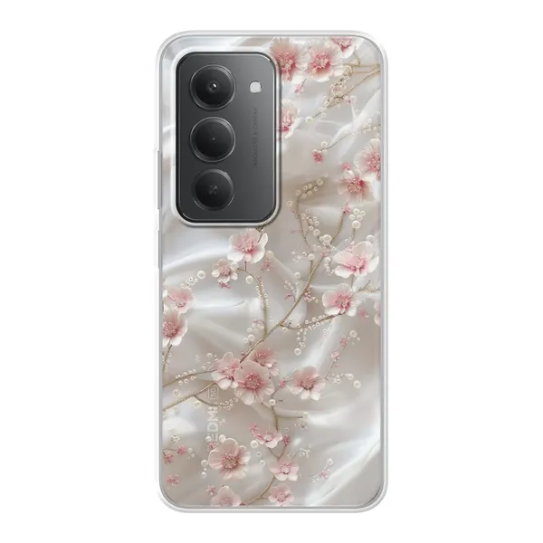 Graceful Pearl Blossom Case