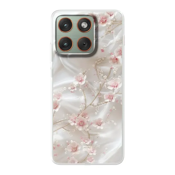 Graceful Pearl Blossom Case