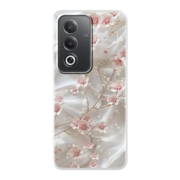 Graceful Pearl Blossom Case