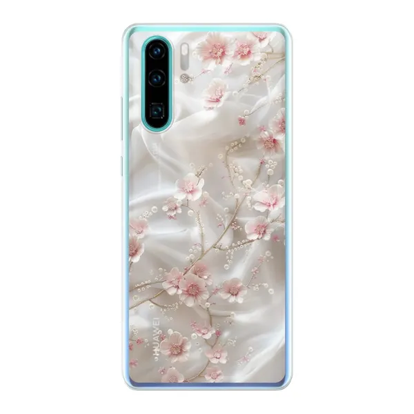 Graceful Pearl Blossom Case