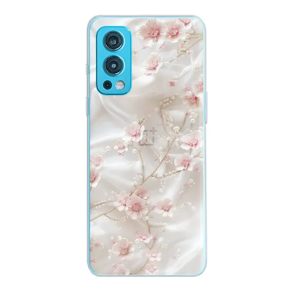 Graceful Pearl Blossom Case