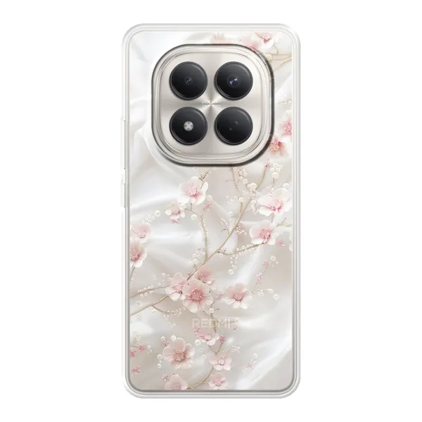 Graceful Pearl Blossom Case