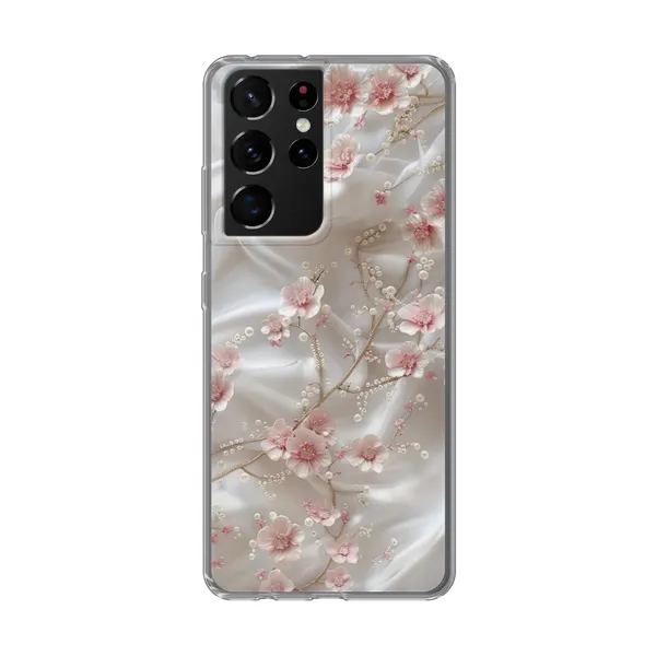 Graceful Pearl Blossom Case
