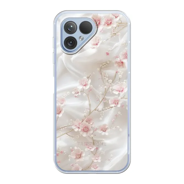 Graceful Pearl Blossom Case
