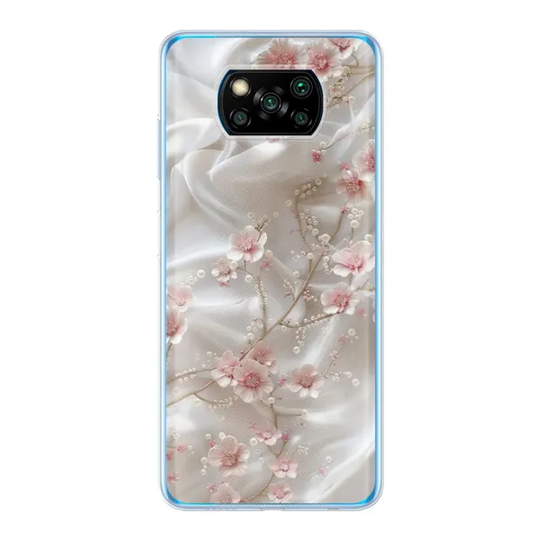 Graceful Pearl Blossom Case