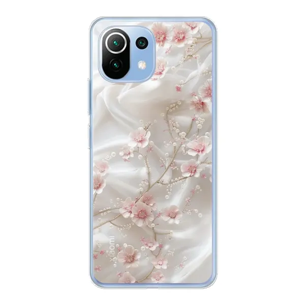 Graceful Pearl Blossom Case