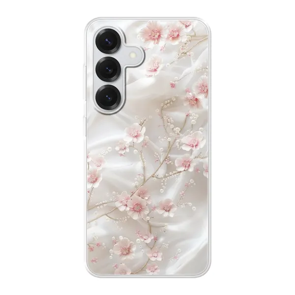 Graceful Pearl Blossom Case