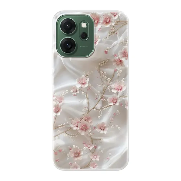 Graceful Pearl Blossom Case