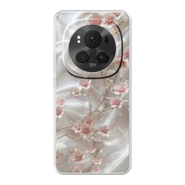 Graceful Pearl Blossom Case