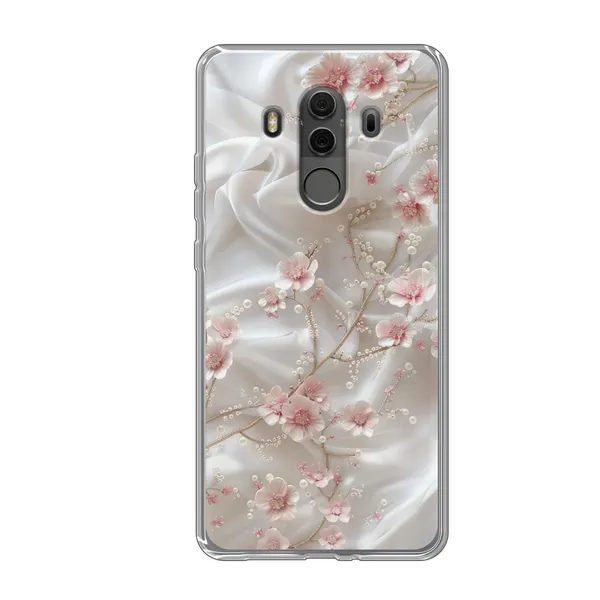 Graceful Pearl Blossom Case