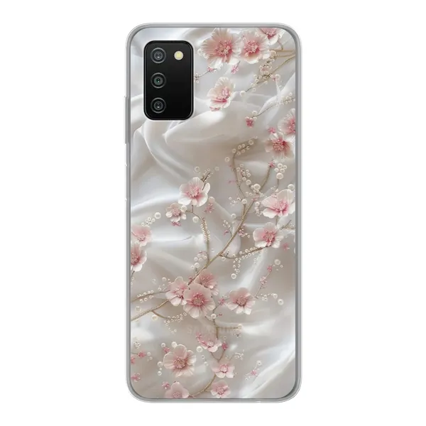 Graceful Pearl Blossom Case