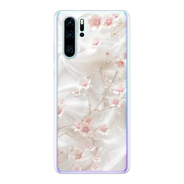 Graceful Pearl Blossom Case