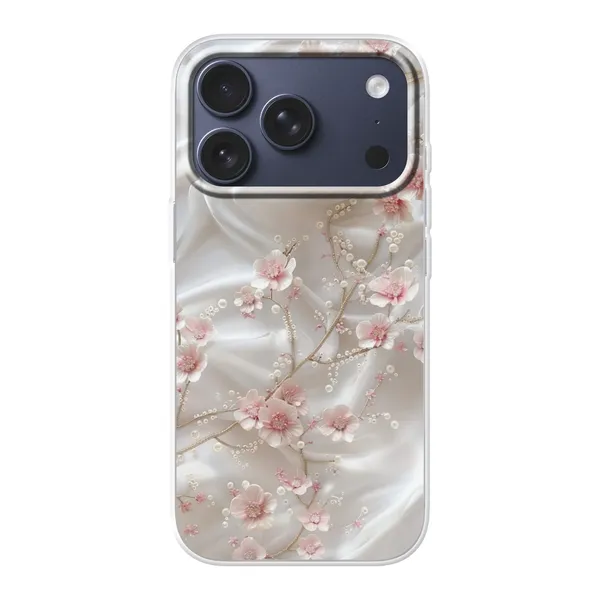 Graceful Pearl Blossom Case