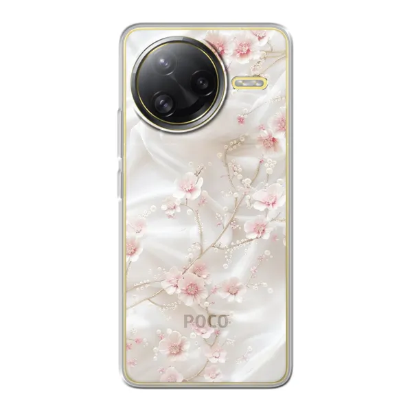 Graceful Pearl Blossom Case