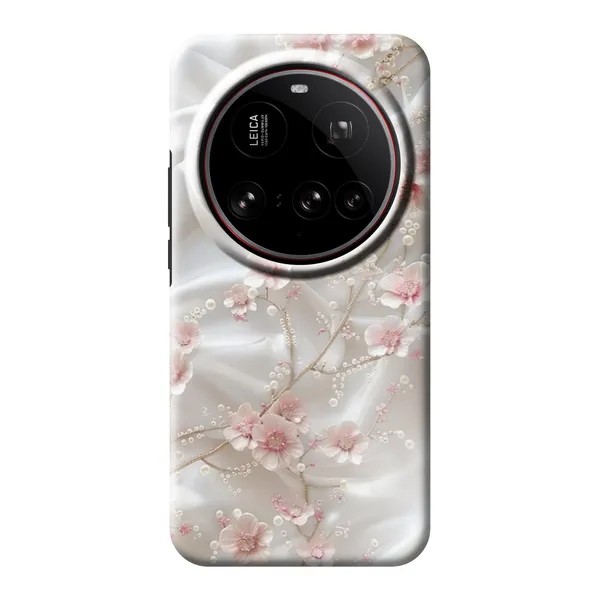 Graceful Pearl Blossom Case