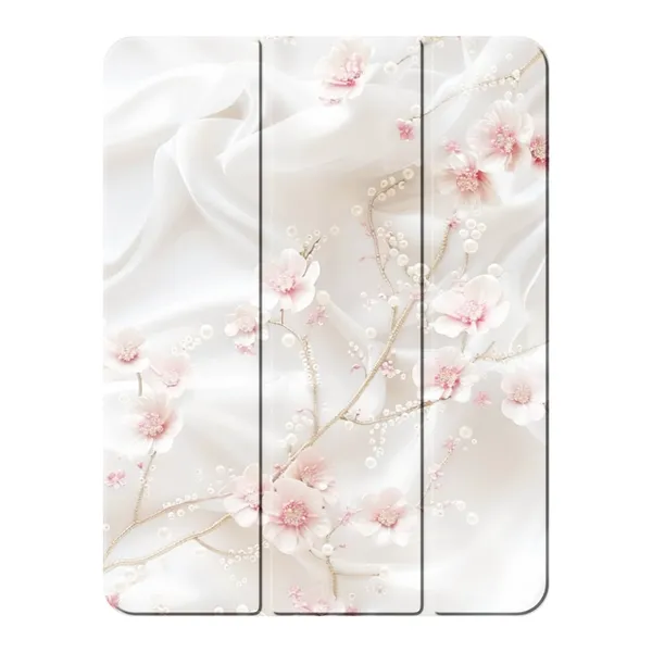 Graceful Pearl Blossom Case