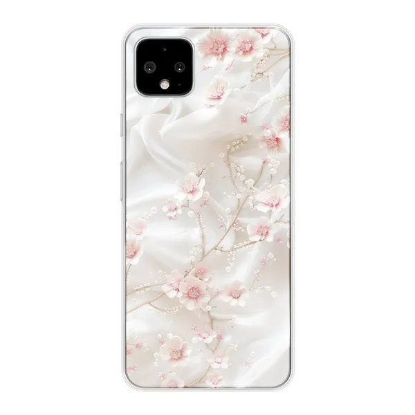 Graceful Pearl Blossom Case