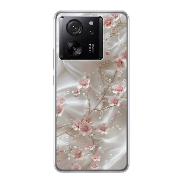 Graceful Pearl Blossom Case