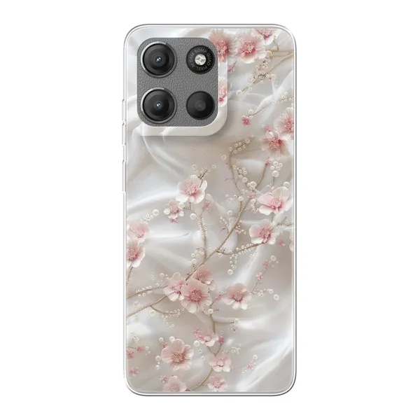 Graceful Pearl Blossom Case